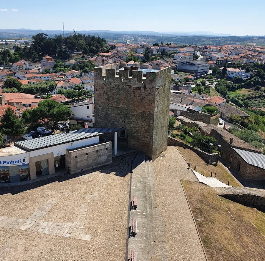 Castle Pinhel, Portugal